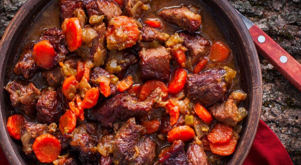 recette boeuf carotte​