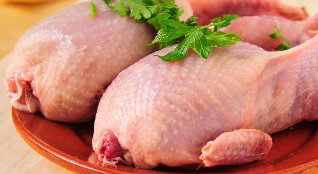 recette des cailles aux raisins