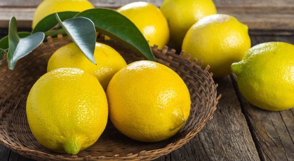 Les bienfaits du citron