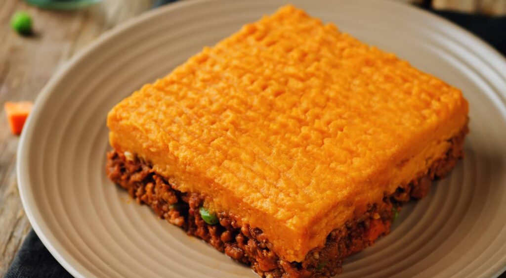 hachis parmentier à la patate douce recette