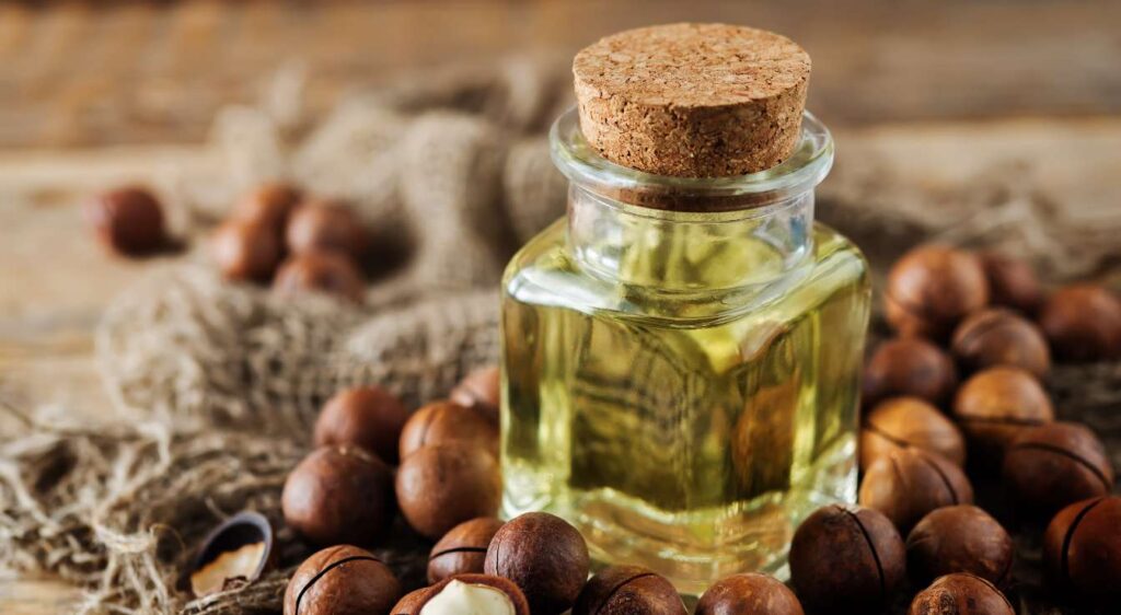 huile de macadamia cheveux