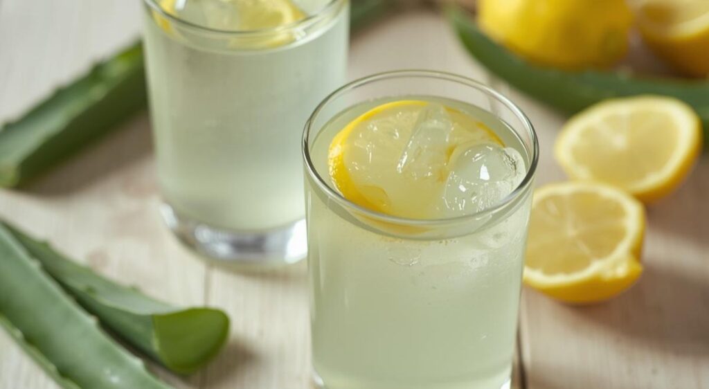 Jus d’aloe vera maison