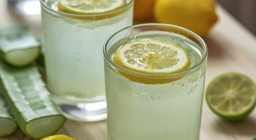 recette Jus d’aloe vera