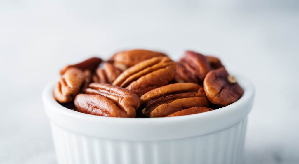 recette noix de pécan caramélisée