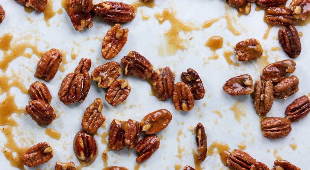 noix de pécan caramélisée recette