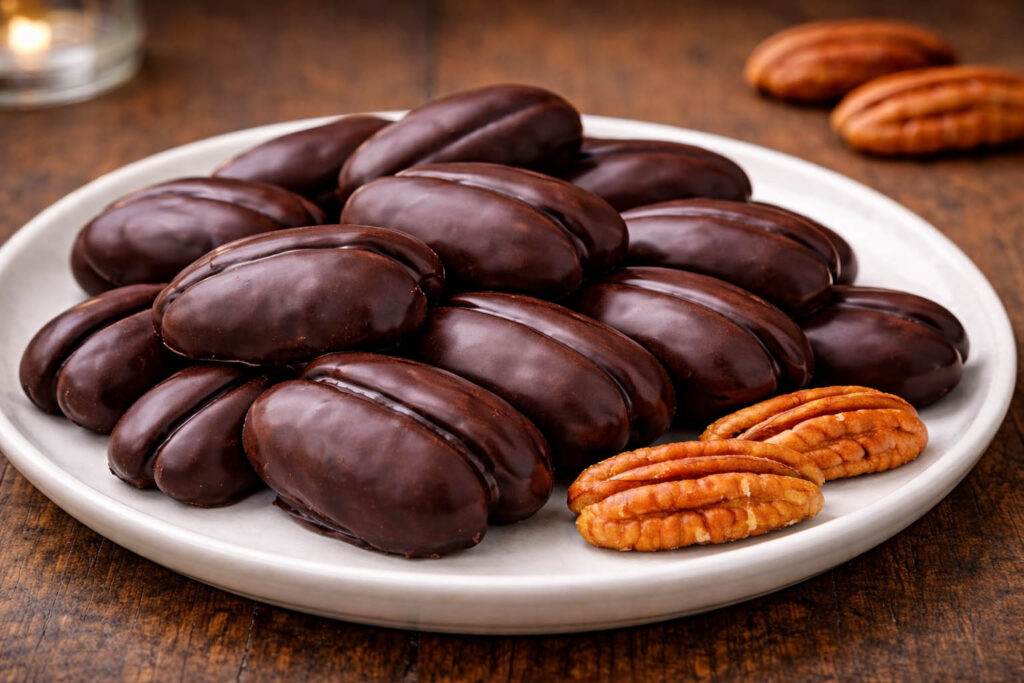 noix de pécan enrobée