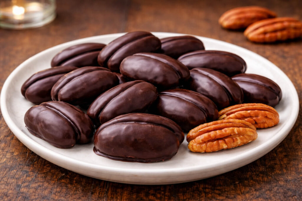 recette noix de pécan enrobée