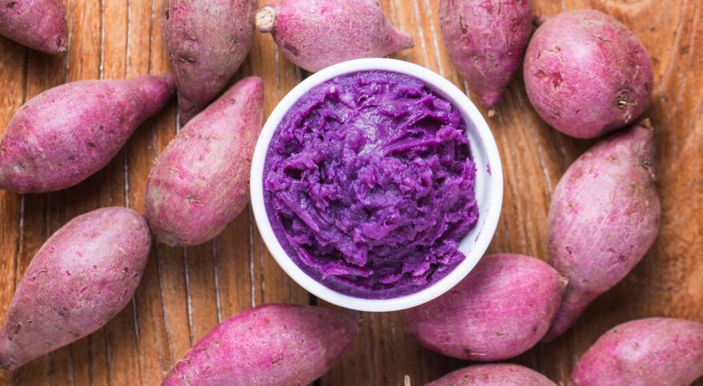 patate douce violette bienfaits