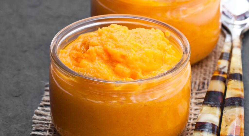 recette purée de carotte
