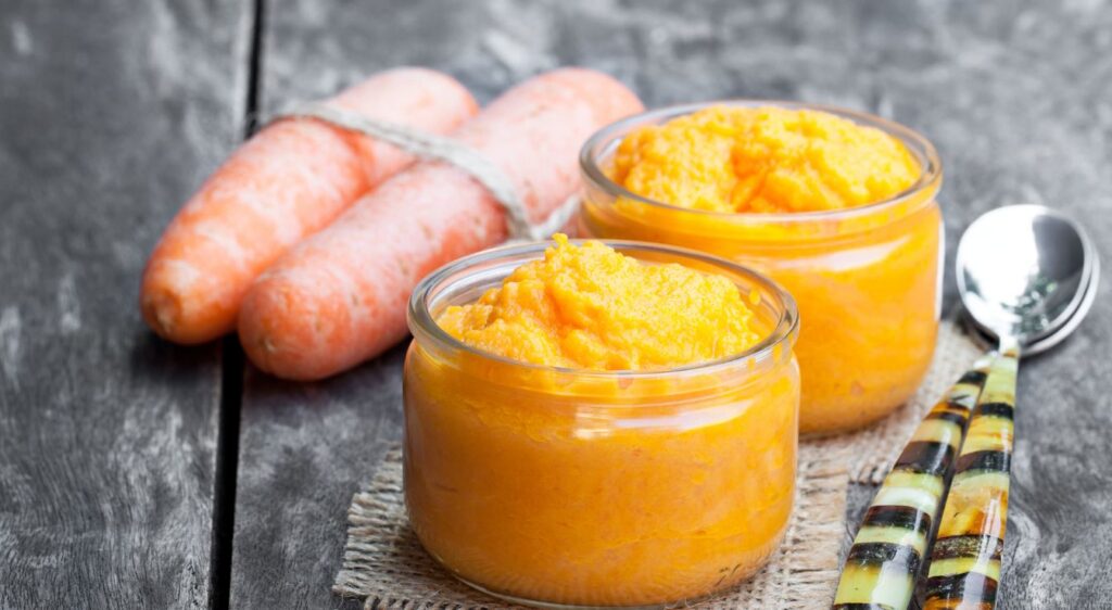 purée de carotte recette