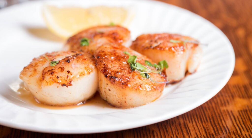 noix de saint jacques poêlée