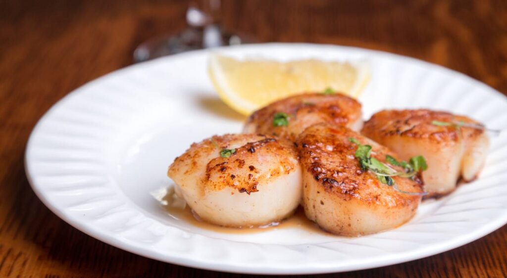 recette saint-jacques poêlées accompagnement