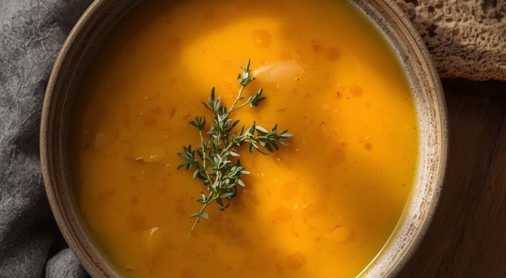 recette soupe butternut châtaigne