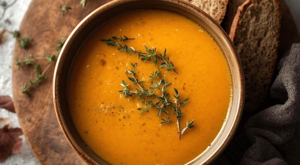 soupe butternut châtaigne