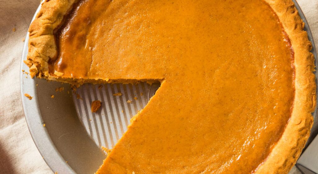 Tarte au butternut