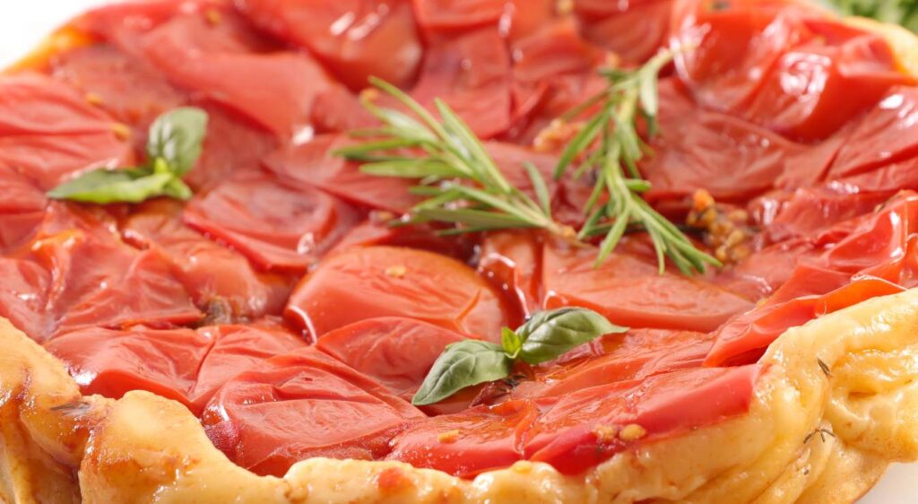 tatin de tomate cerise​
