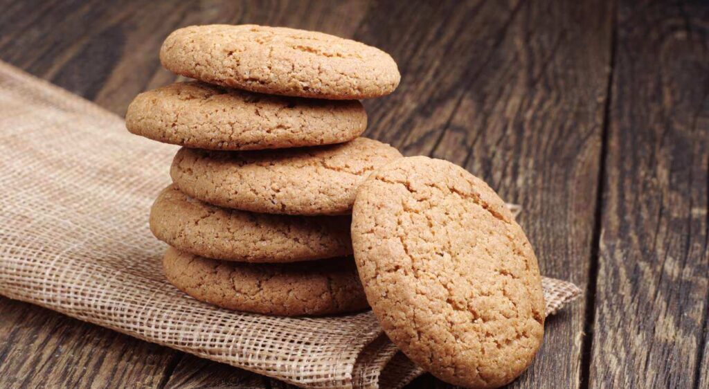 biscuit au gingembre