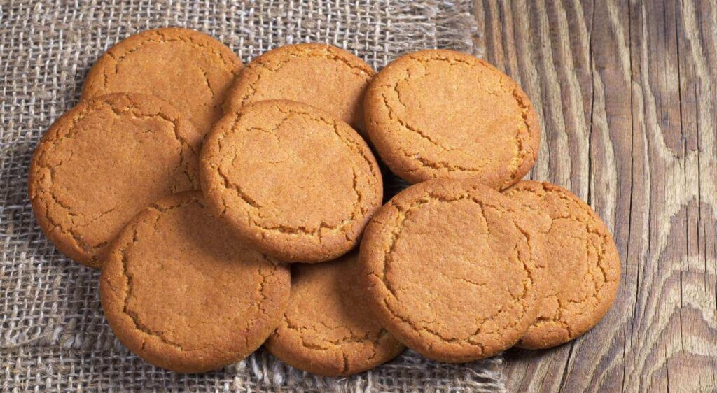 les meilleurs biscuits au gingembre