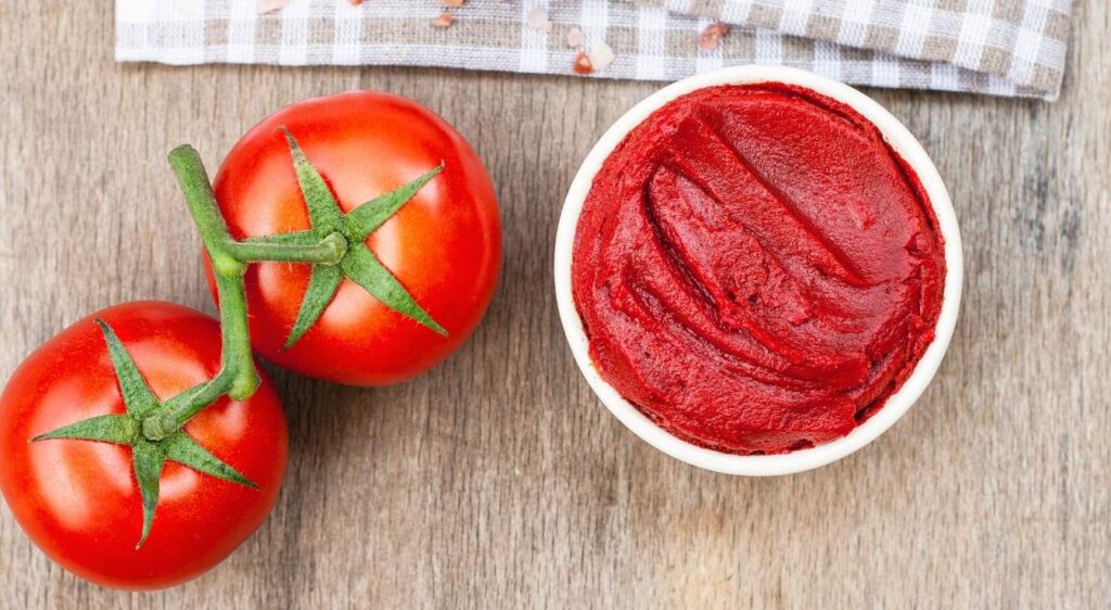 concentre de tomates