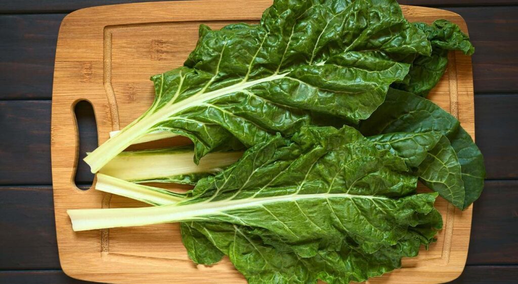 côte de bette ou blette