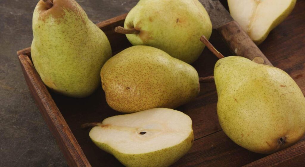 crumble à la poire recette