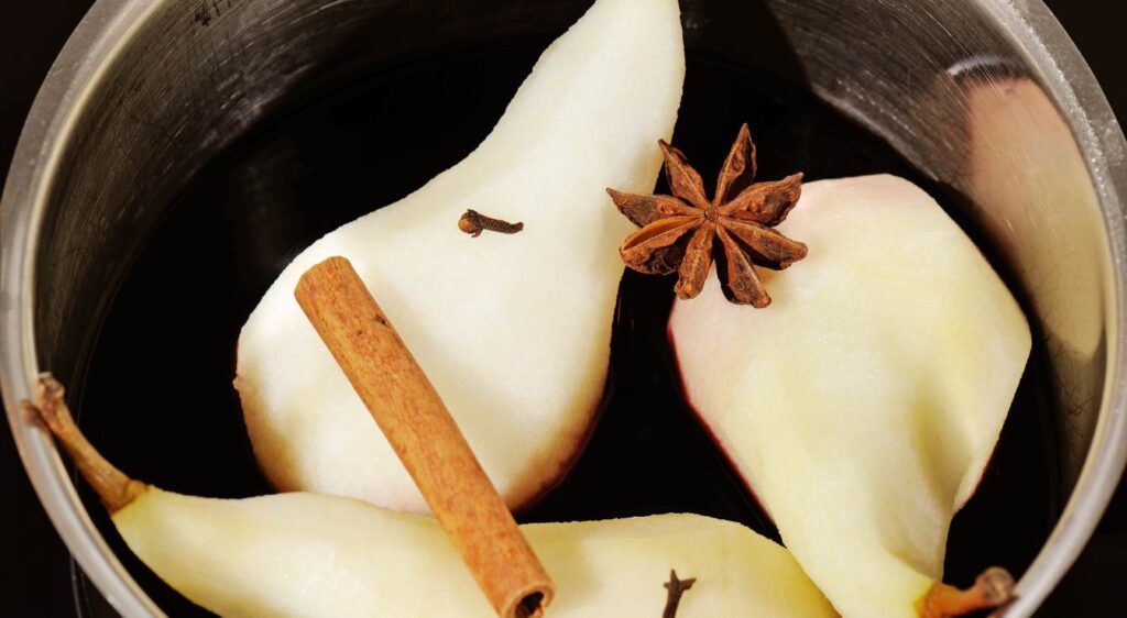 comment Cuire des poires pas trop dures
