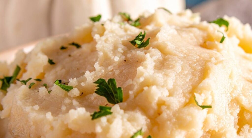 écrasé de pomme de terre recette