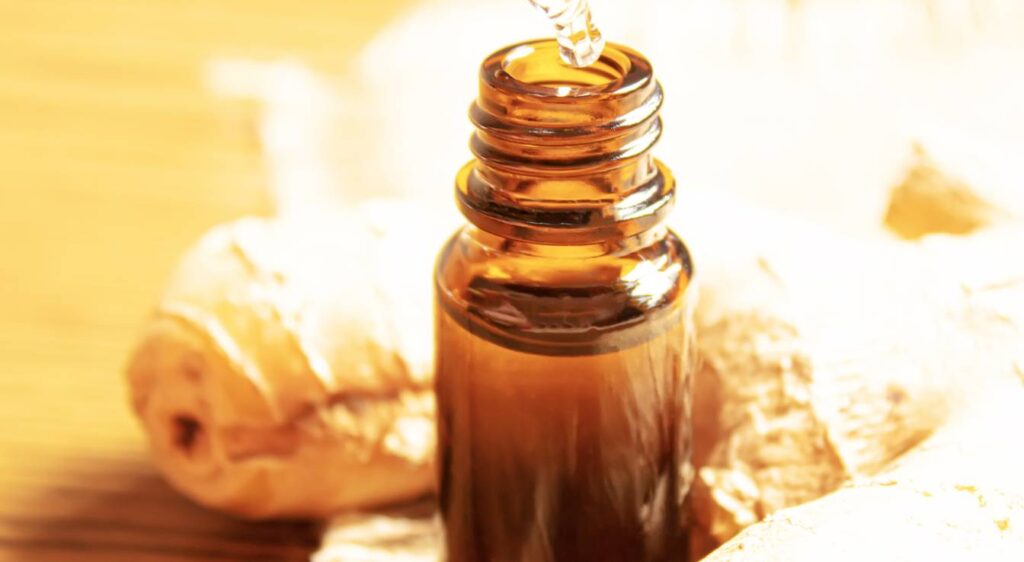 huile essentiel de gingembre