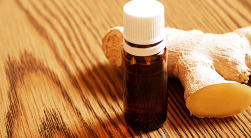 huiles essentielles de gingembre
