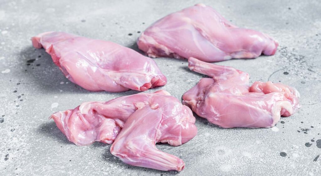 lapin au four à la moutarde