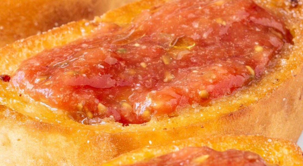 pan con tomata
