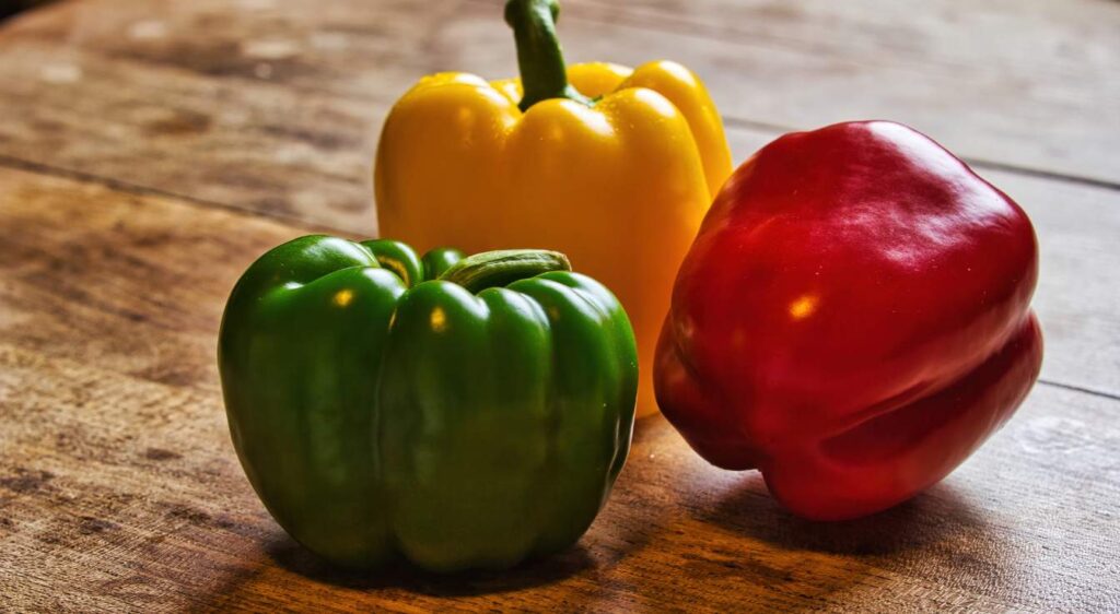 poivron farcis au four