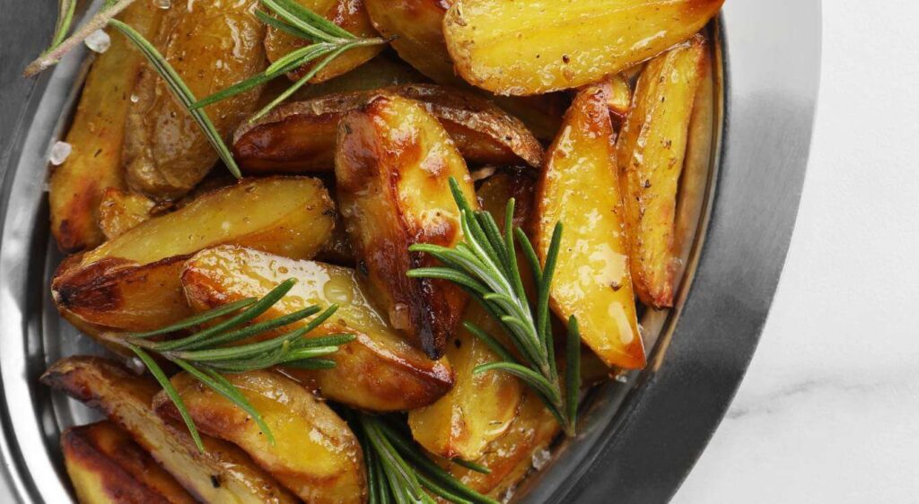 pomme de terre au four au romarin