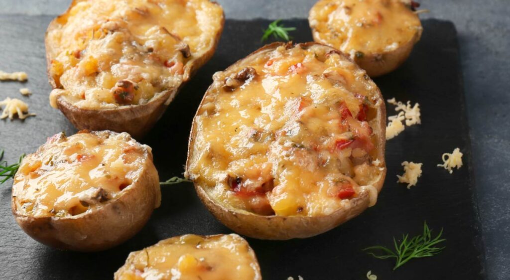 pomme de terre farcies​