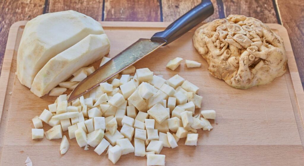 purée de céleri recette