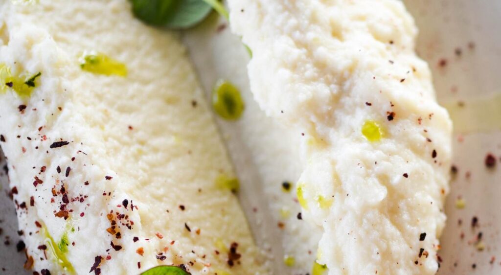 purée de céleri rave