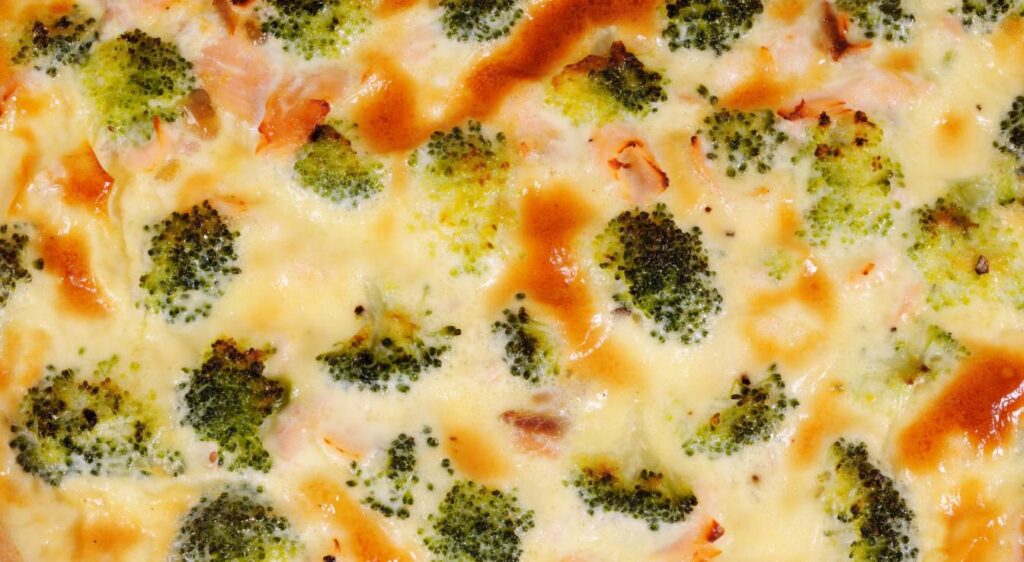 quiche aux brocolis rapide et facile
