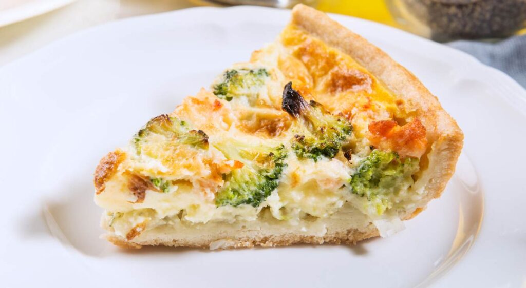 quiche aux brocolis recette