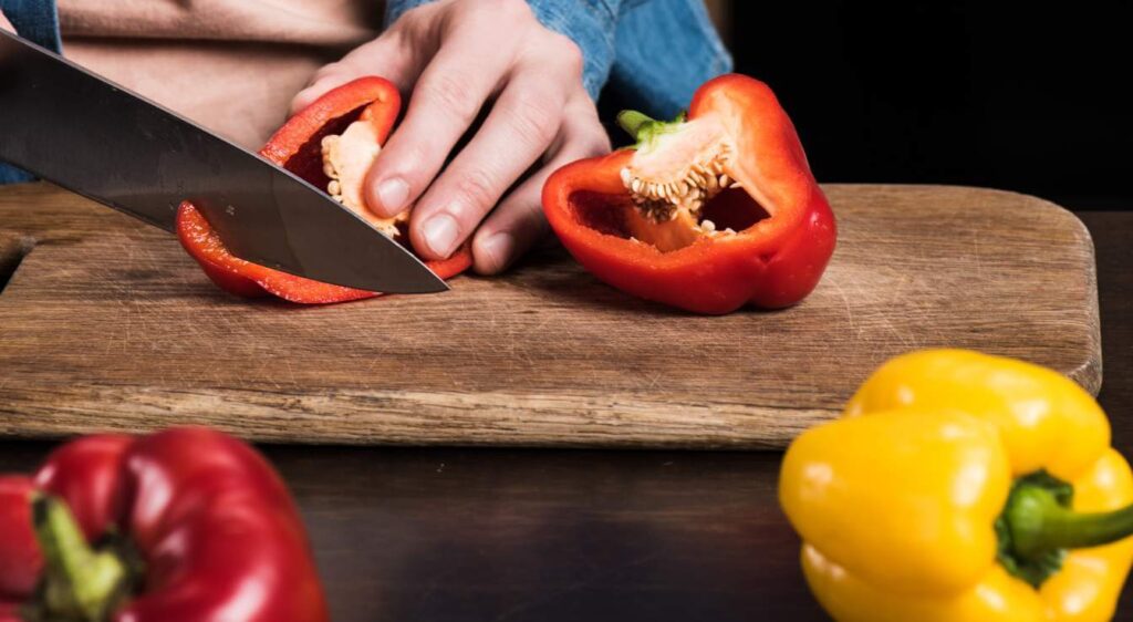 quiches aux poivrons