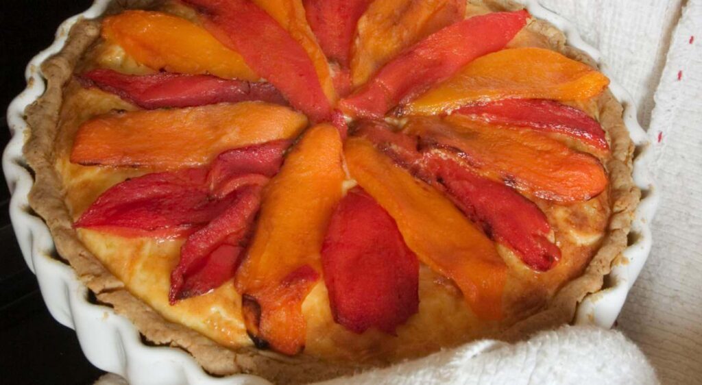 quiches aux poivrons recette
