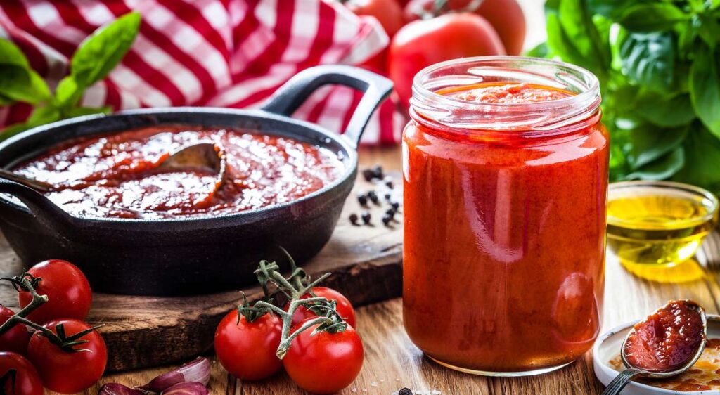 coulis de tomate maison