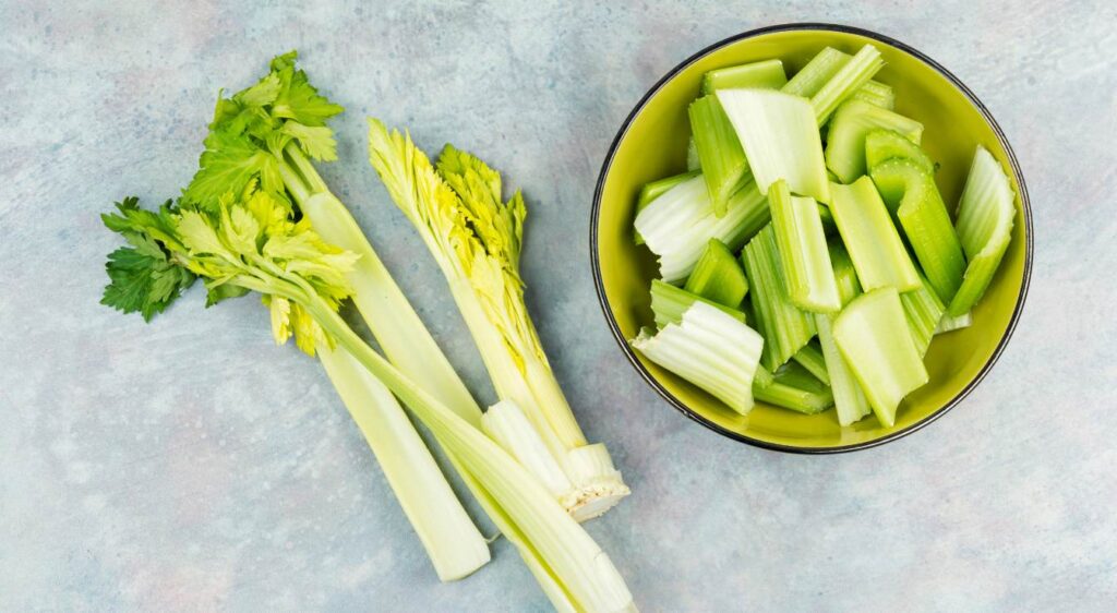 soupe au céleri branche​ recette