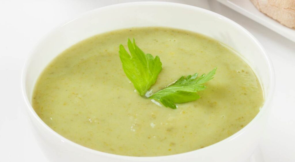 recette soupe au céleri branche