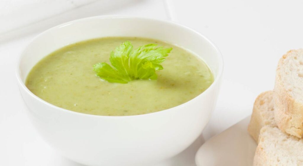 soupe de céleri branche