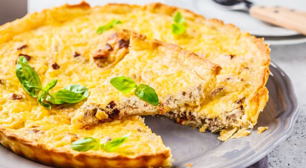 tarte au thon facile