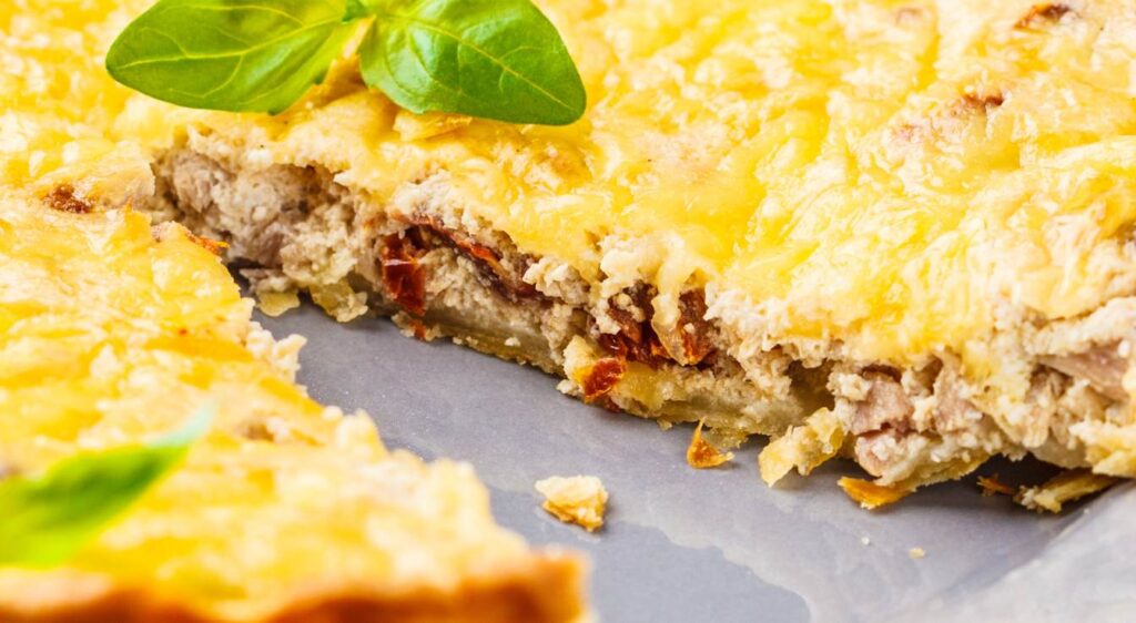 recette tarte au thon