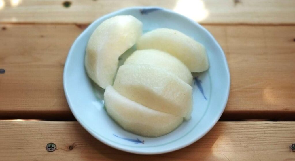 tarte aux poires amandine​