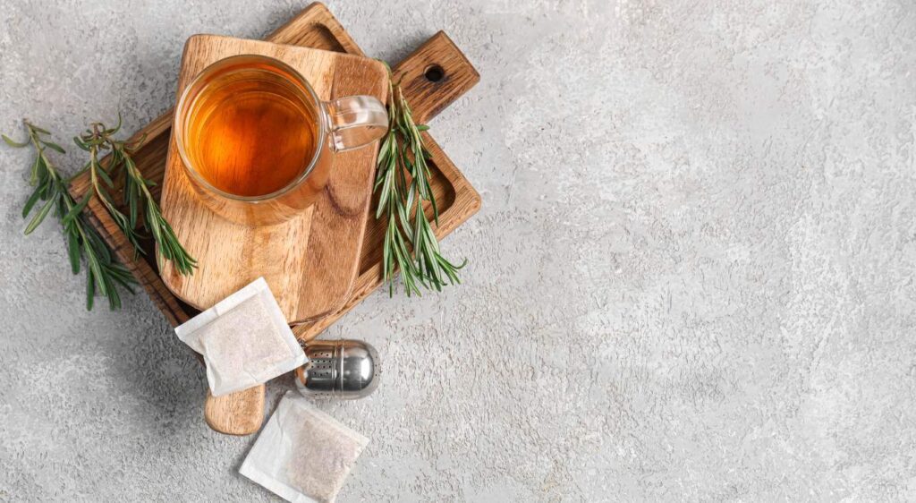 bienfaits tisane de romarin​