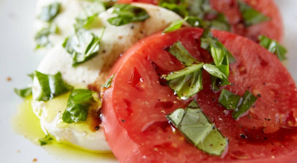 tomates mozzarella recette