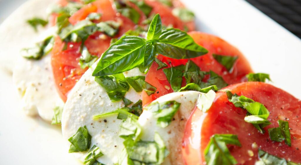 recette tomates mozzarella